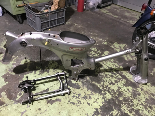 （値下）リトルカブ　フレーム　スイングアーム　書類付