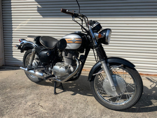 カワサキ/エストレヤ　実働車両　格安