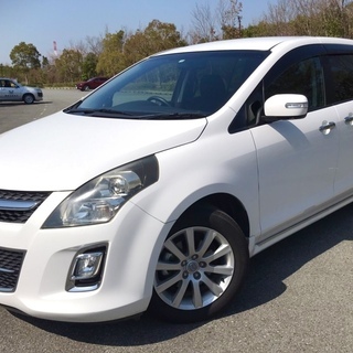 ☆ワンオーナ 検付 H20年式 MPV 23S 社外HDDナビ ...