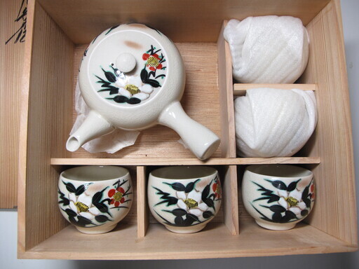 九谷焼　茶器セット