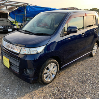 ワゴンRスティングレー　Tターボ　車検3年8月　スマートキー2個...