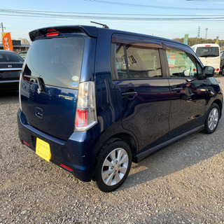ワゴンRスティングレー　Tターボ　車検3年8月　スマートキー2個プッシュスタートの画像