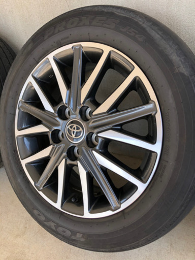 取引き決定しました。トヨタノア・ヴォクシー　アルミホイール16インチ　4本