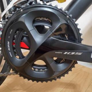 【美品・室内保管】GIANT TCR SLR2 2019モデル ロードバイクの画像