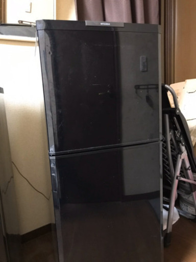 再値下げ！！！MITSUBISHI 2ドア冷蔵庫　136L