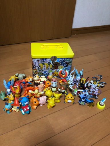 ポケモン　ゆびにんぎょう　他