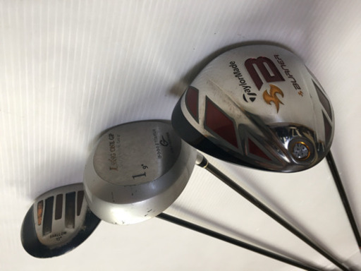 【超豪華セット！】Taylor Made BURNERドライバ＋BRIDGESTONEアイアン等ゴルフクラブ 14本セット＋Calla