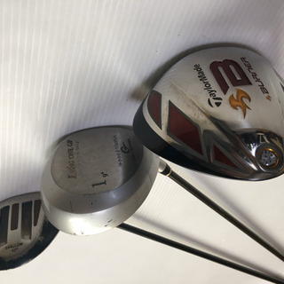 超豪華セット！】Taylor Made BURNERドライバ＋BRIDGESTONEアイアン等