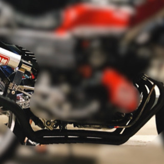 CBX400F ワルツ機械 マフラー