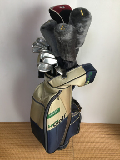 【ほぼ新品セット！】Golf Planner未使用クラブ11本セット＋Taylor Made r7ドライバー＋キャディバッグ 付き