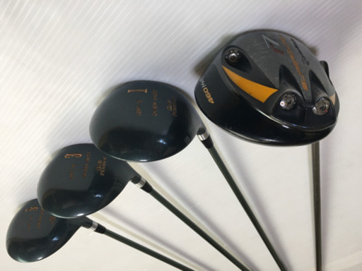 【ほぼ新品セット！】Golf Planner未使用クラブ11本セット＋Taylor Made r7ドライバー＋キャディバッグ 付き