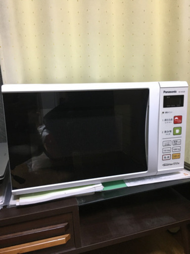 Panasonicの電子レンジ(NE-EH228)※即引渡し可能