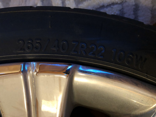 クリムソン　マーテル　レオン　22インチ　ムラーノ等　バリ溝　希少ホイール 4本