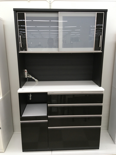 ニトリ カップボード ポスティア120KB モイス加工