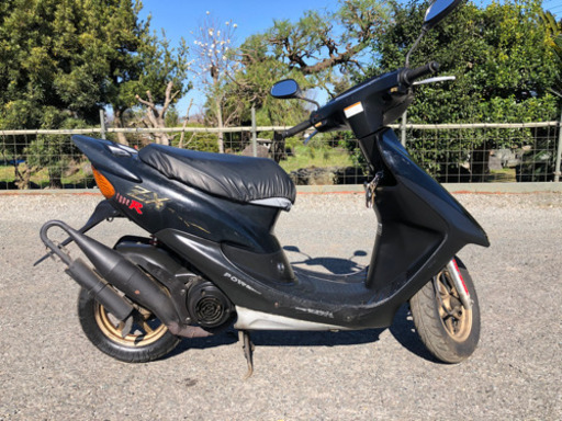 【ホンダ  ライブディオzx】ワンオーナー車!!超希少!!