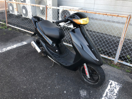 お買い上げいただきました。ありがとうございます！ライブディオZX規制前貴重な前期キャストホイール