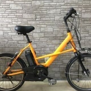 人気の小型電動自転車の画像