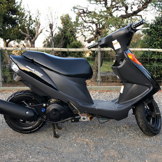 【スズキ　アドレスV125G】走行9000キロ!!極美車!!機関...