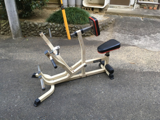 ボディメーカー 本格的 希少マシン シーテッドロウ 50mm用