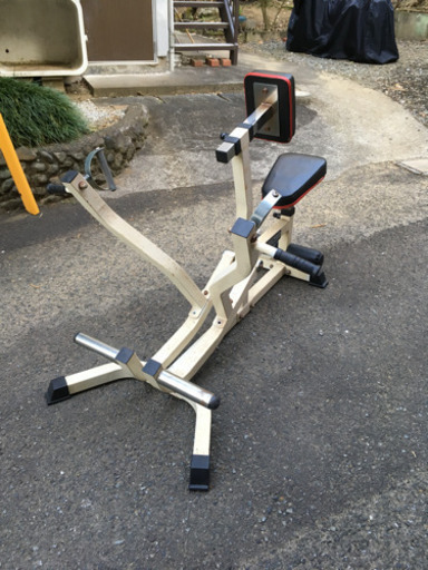 ボディメーカー 本格的 希少マシン シーテッドロウ 50mm用