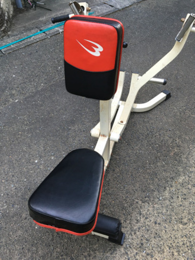 ボディメーカー 本格的 希少マシン シーテッドロウ 50mm用