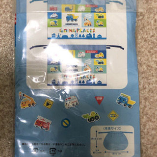 新品ランチボックスケース　2袋入りの画像