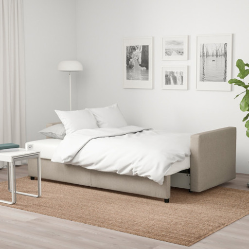 IKEA ダブルソファベッド　センターテーブル