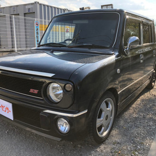 車検令和2年10月 アルトラパンSS ターボ 社外エアロ テール...