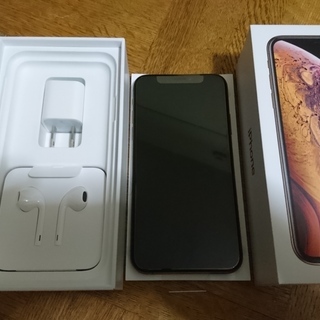 SIMフリー　未使用　iphone Xs 64G ゴールド