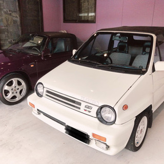 HONDA シティ　カブリオレ