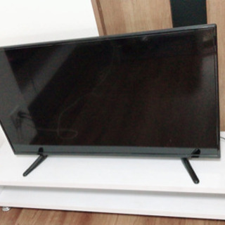 4K50型TV　液晶割れしてます