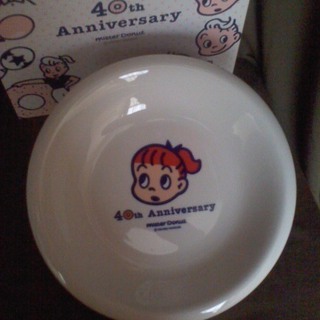 新品　原田治　４０周年　アニバーサリー　プレート　ミスタードーナツ　女の子　507466-01の画像