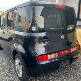 ☆キューブ☆車検２年付きコミコミ☆今月特別価格☆の画像