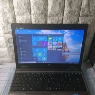 Corei7 Window10Pro  Hp probock 信...