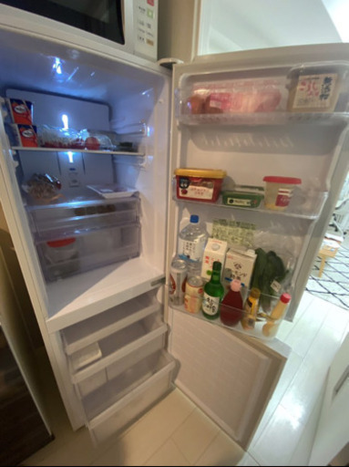 冷蔵庫　シャープ　sharp