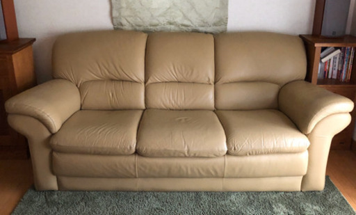 イタリア製idp社本革ソファ