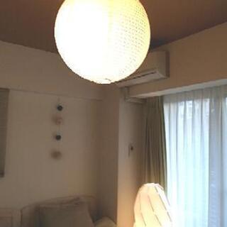 照明セット　天井、フロア照明(IKEA)