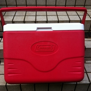 コールマン Coleman ベイルハンドル付 クーラーボックス ...