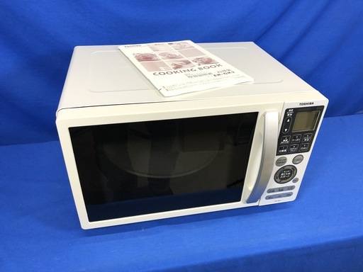 【管理KRD130】TOSHIBA 2009年 ER-GK2 16L オーブンレンジ