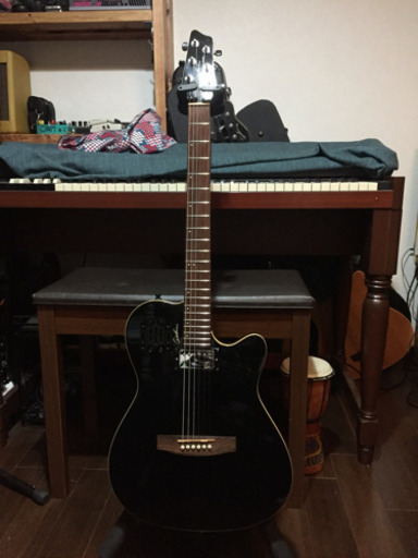 【値下げ】godin a6 ultra black 美品