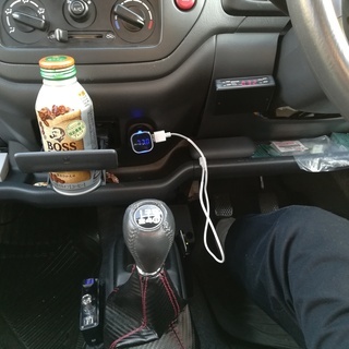 商談中。仕事の都合で乗り換えたため手放します。現役バリバリ５MTターボのスズキkei！の画像