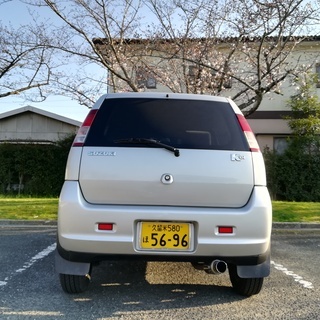 商談中。仕事の都合で乗り換えたため手放します。現役バリバリ５MTターボのスズキkei！の画像