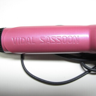 ヘアアイロン VIDAL SASSOON の画像