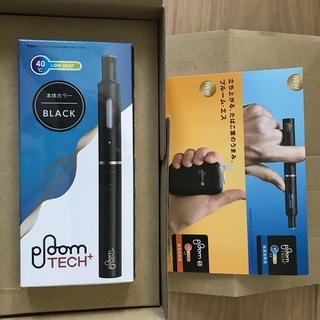 新品未開封　 Ploom TECH+ 　プルームテックプラス