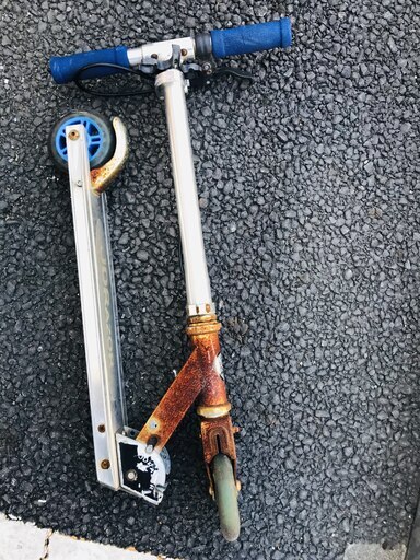 キックボード まだよい品