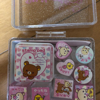 リラックマ　スタンプ