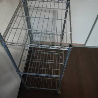 スチールラック　4段　キッチン　収納　メタルラック★の画像