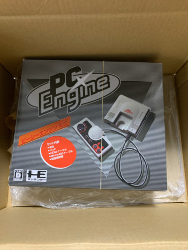 PCエンジンミニ　未開封