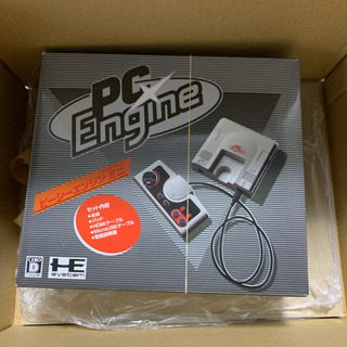 PCエンジンミニ　未開封