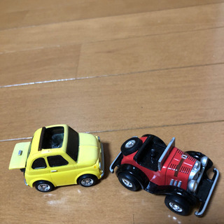 ルパンの車？　チョロＱ?